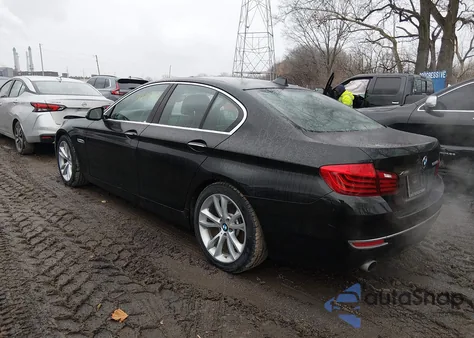 2015 BMW 535I xDrive from USA, damaged, VIN WBA5B3C59FD546139